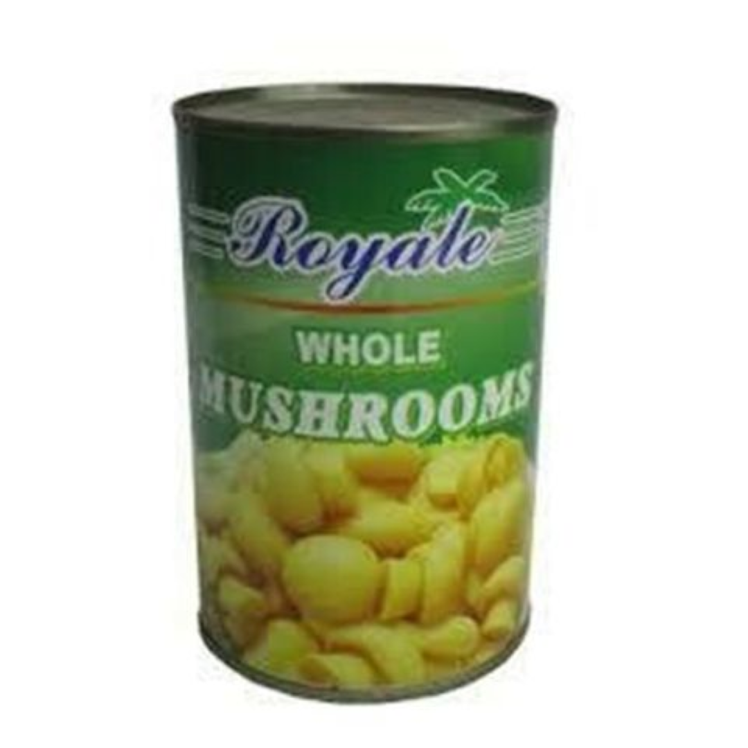 ROYALE WHOLE MUSHROOM 800G